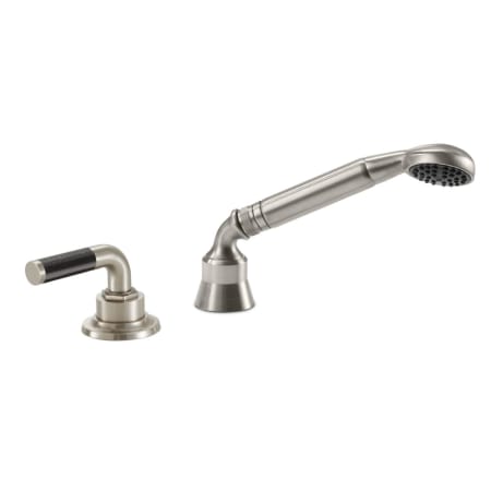 A large image of the California Faucets TO-30F.15S.18 Satin Nickel
