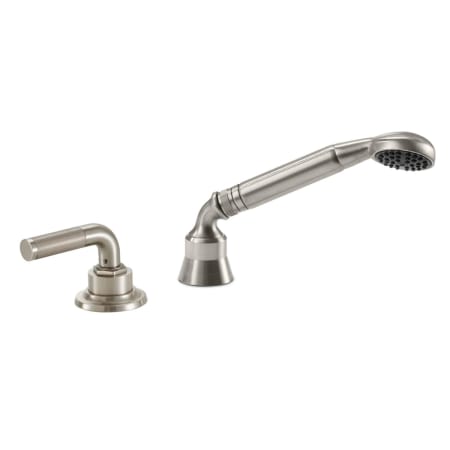 A large image of the California Faucets TO-30K.15S.18 Satin Nickel
