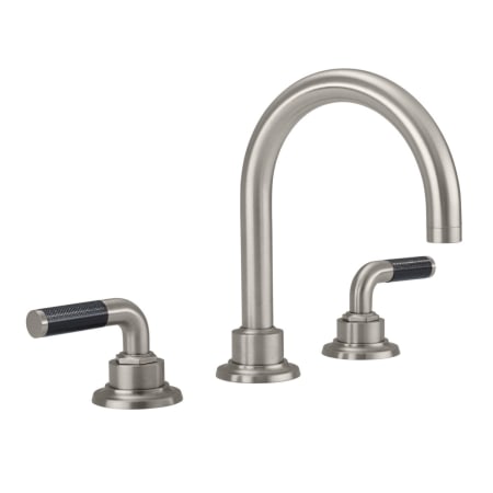 A large image of the California Faucets TO-3108F Satin Nickel