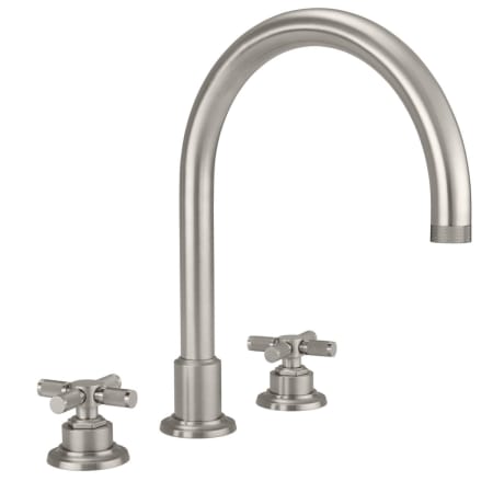 A large image of the California Faucets TO-3108XK Satin Nickel