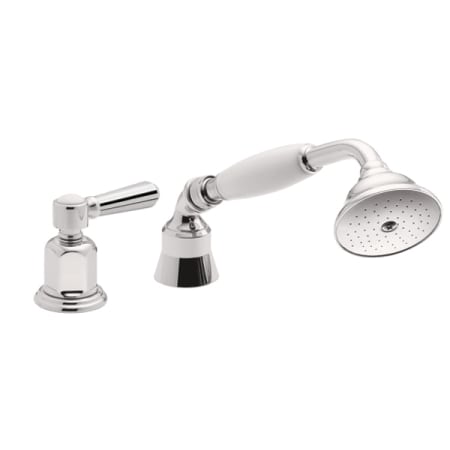 A large image of the California Faucets TO-33.13.20 Polished Chrome