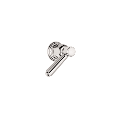 A large image of the California Faucets TO-33-W Polished Chrome