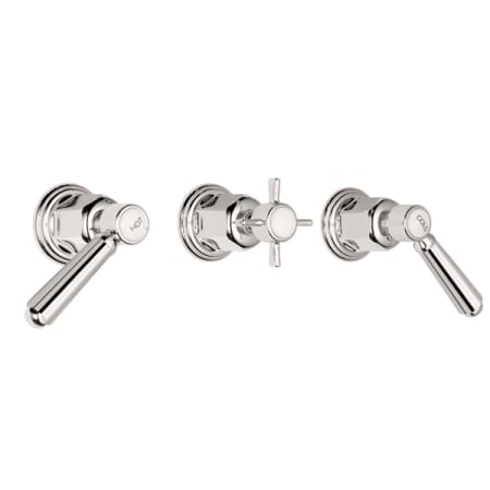 A large image of the California Faucets TO-3303L Polished Chrome