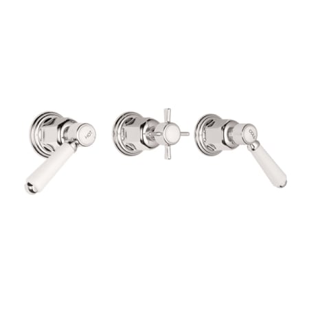 A large image of the California Faucets TO-3503L Polished Chrome