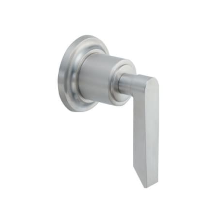 A large image of the California Faucets TO-45-W Satin Nickel