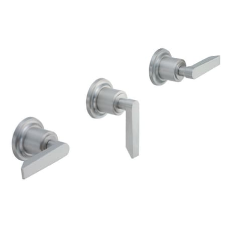 A large image of the California Faucets TO-4503L Satin Nickel
