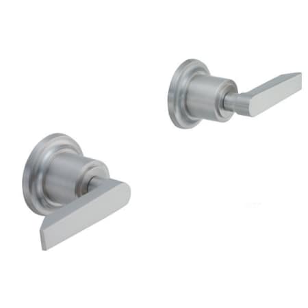 A large image of the California Faucets TO-4506L Satin Nickel
