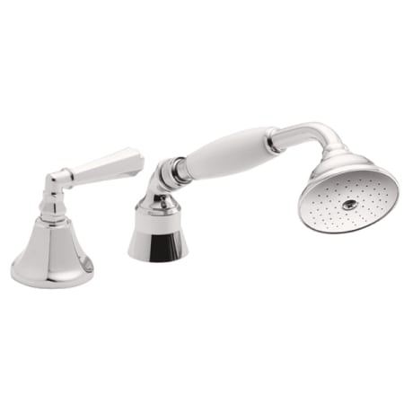 A large image of the California Faucets TO-46.13.20 Polished Chrome