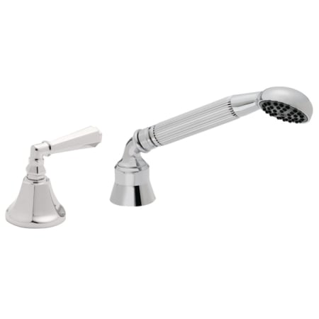 A large image of the California Faucets TO-46.15.20 Polished Chrome
