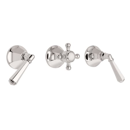 A large image of the California Faucets TO-4603L Polished Chrome