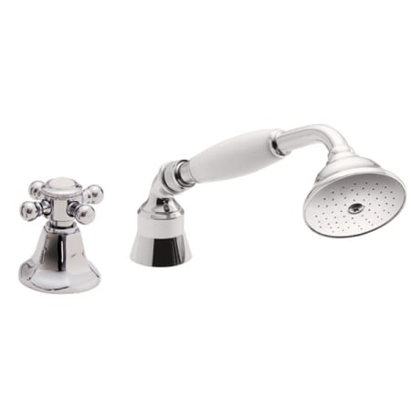 A large image of the California Faucets TO-47.13.20 Polished Chrome