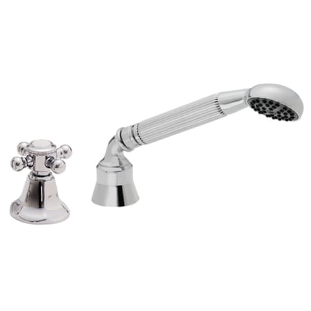 A large image of the California Faucets TO-47.15.20 Polished Chrome