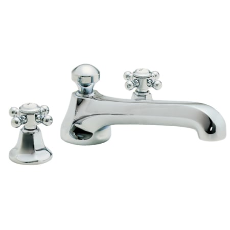 A large image of the California Faucets TO-4708 Polished Chrome