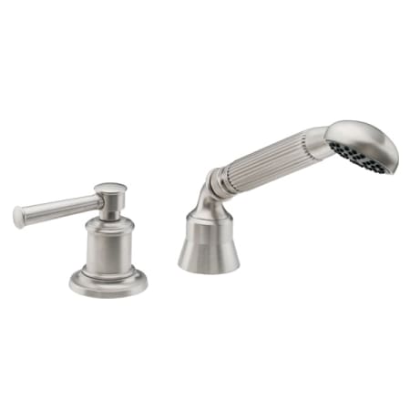 A large image of the California Faucets TO-48.15.20 Satin Nickel