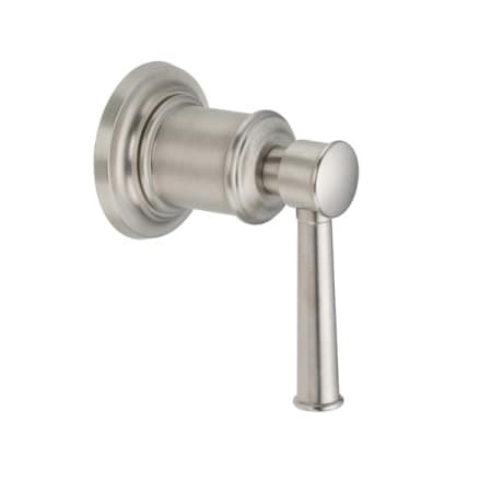 A large image of the California Faucets TO-48-W Satin Nickel