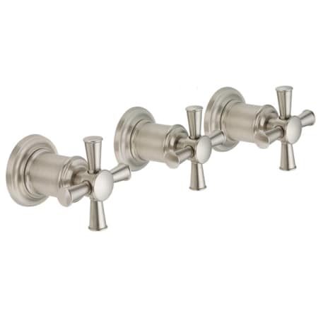 A large image of the California Faucets TO-4803XL Satin Nickel