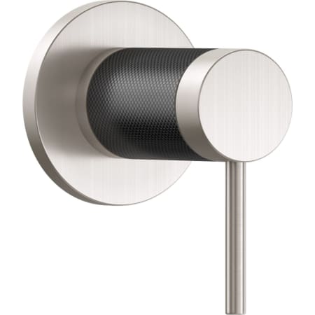 A large image of the California Faucets TO-52F-W Satin Nickel