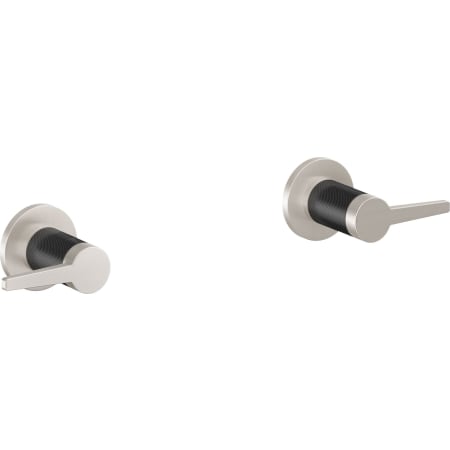 A large image of the California Faucets TO-5306FL Satin Nickel