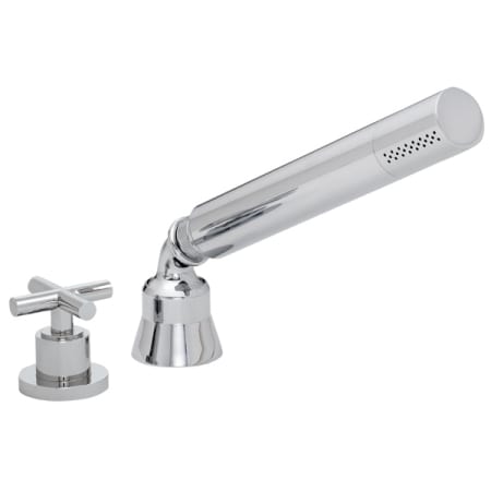 A large image of the California Faucets TO-65.62.20 Polished Chrome