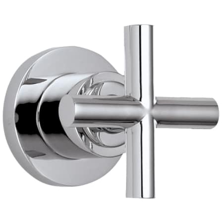 A large image of the California Faucets TO-65-W Polished Chrome