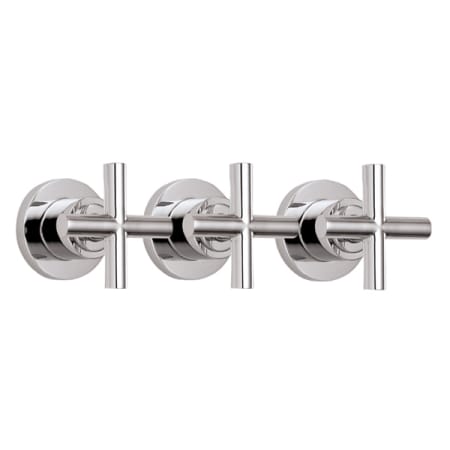 A large image of the California Faucets TO-6503L Polished Chrome