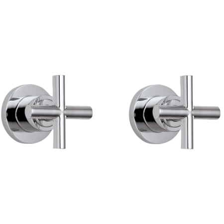 A large image of the California Faucets TO-6506L Polished Chrome