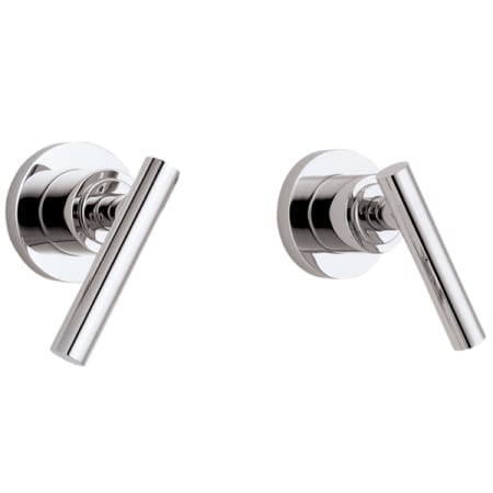 A large image of the California Faucets TO-6606L Polished Chrome