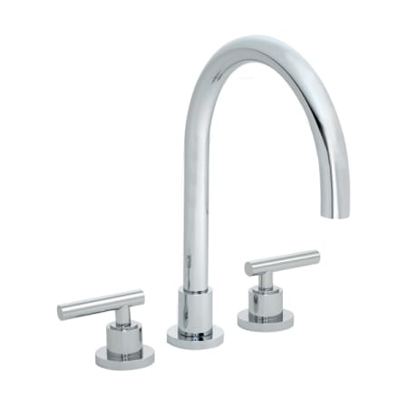 A large image of the California Faucets TO-6608 Polished Chrome