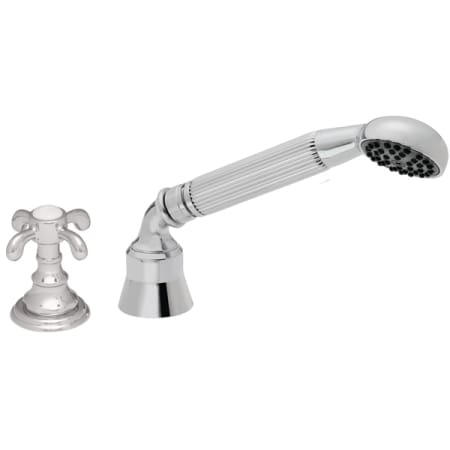 A large image of the California Faucets TO-67.15.20 Polished Chrome