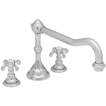 A large image of the California Faucets TO-6708 Polished Chrome