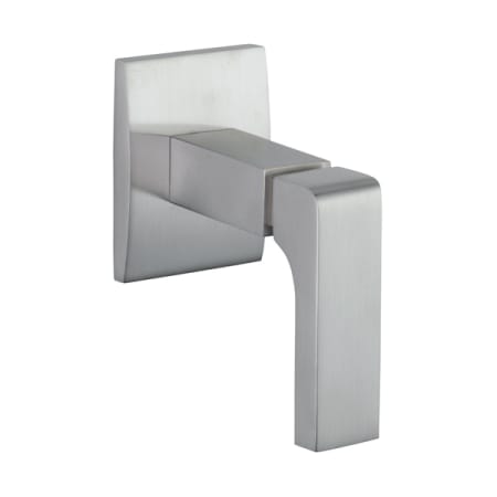 A large image of the California Faucets TO-70-W Satin Nickel