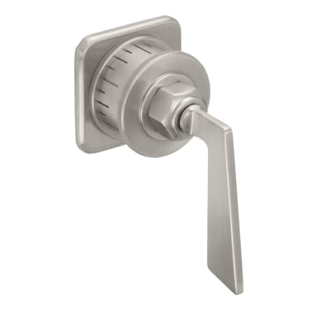 A large image of the California Faucets TO-85-W Satin Nickel