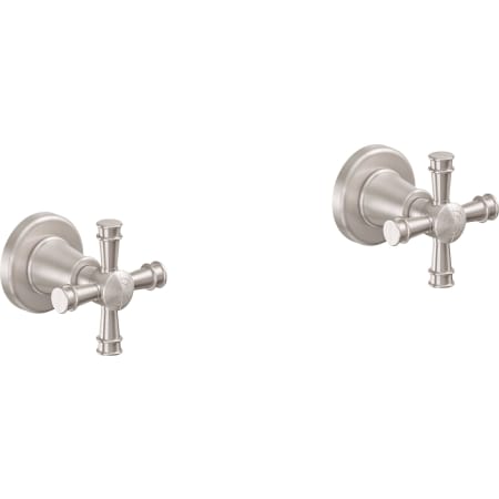 A large image of the California Faucets TO-C106XSL Satin Nickel