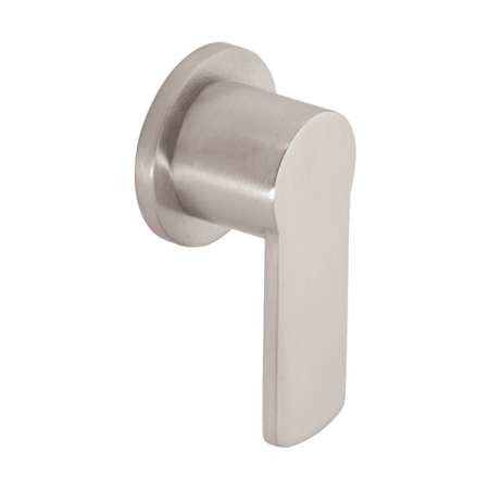 A large image of the California Faucets TO-E4-W Satin Nickel