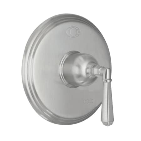 A large image of the California Faucets TO-PBL-46 Satin Nickel