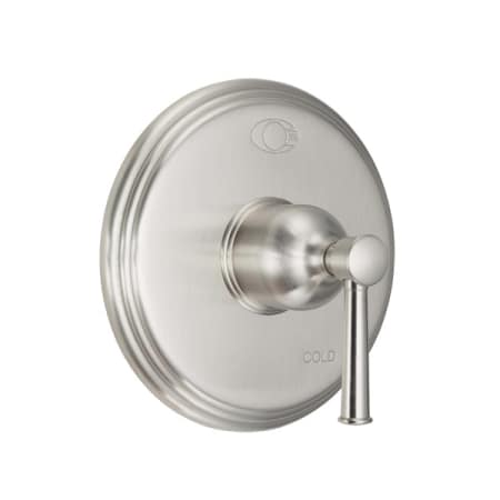 A large image of the California Faucets TO-PBL-48 Satin Nickel