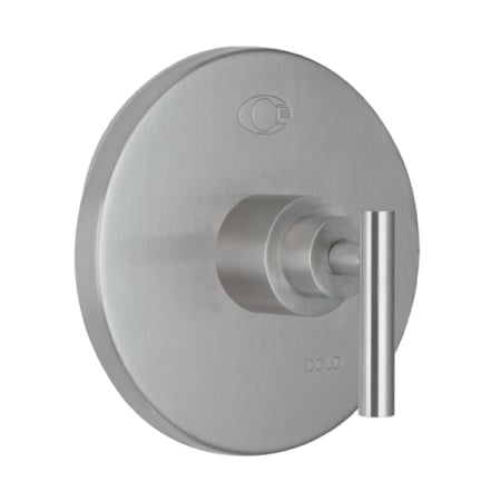A large image of the California Faucets TO-PBL-66 Satin Nickel