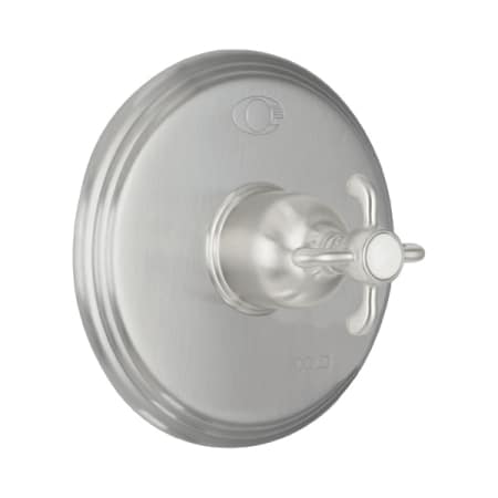 A large image of the California Faucets TO-PBL-67 Satin Nickel