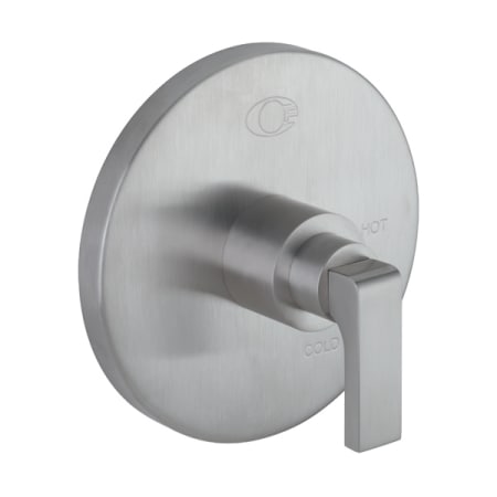 A large image of the California Faucets TO-PBL-70 Satin Nickel
