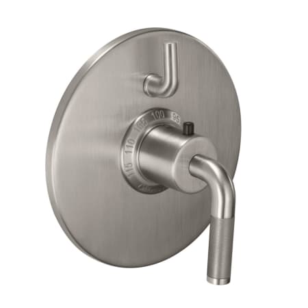 A large image of the California Faucets TO-TH1L-30K Satin Nickel