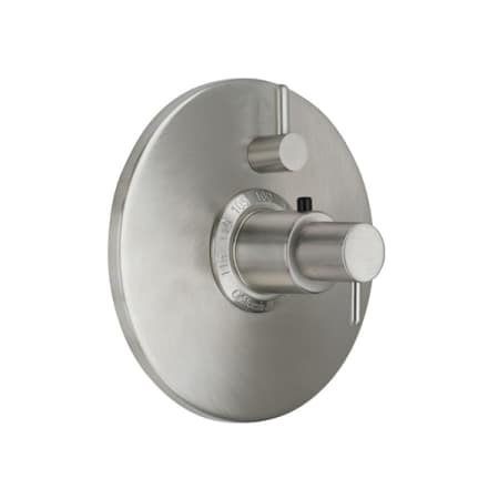 A large image of the California Faucets TO-TH1L-62 Satin Nickel