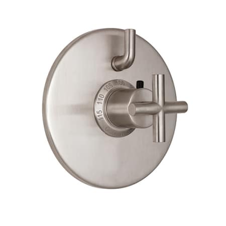 A large image of the California Faucets TO-TH1L-65 Satin Nickel