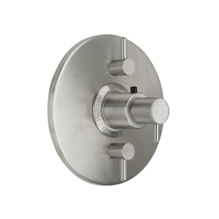 A large image of the California Faucets TO-TH2L-62 Satin Nickel