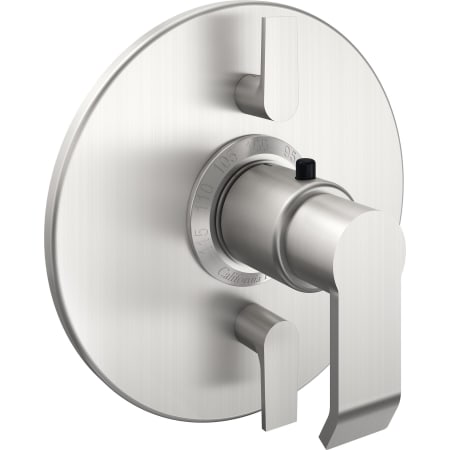 A large image of the California Faucets TO-TH2L-E5 Satin Nickel