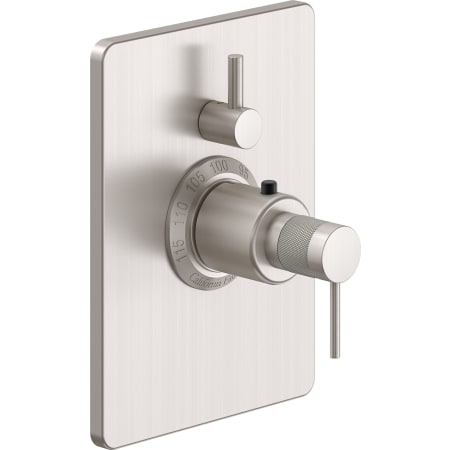 A large image of the California Faucets TO-THC1L-52K Satin Nickel