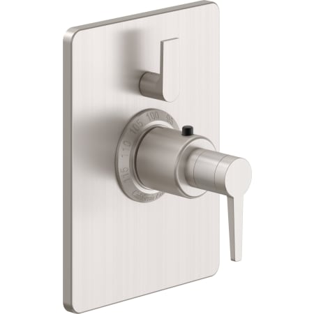 A large image of the California Faucets TO-THC1L-53 Satin Nickel