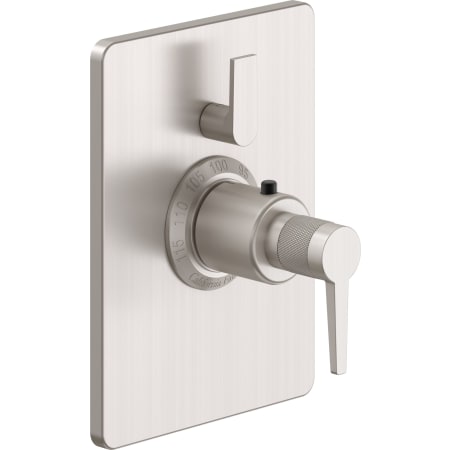 A large image of the California Faucets TO-THC1L-53K Satin Nickel