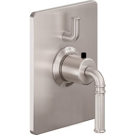 A large image of the California Faucets TO-THC1L-C1 Satin Nickel