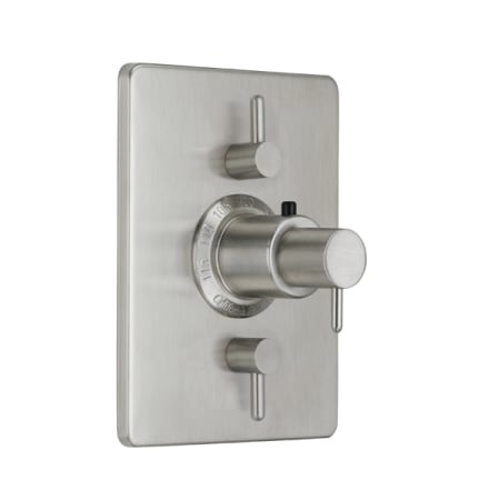 A large image of the California Faucets TO-THC2L-62 Satin Nickel