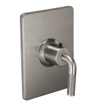 A large image of the California Faucets TO-THCN-30K Satin Nickel